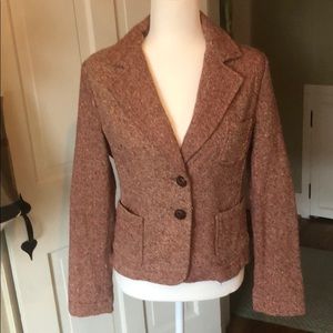 Cienporcien tweed jacket size M.